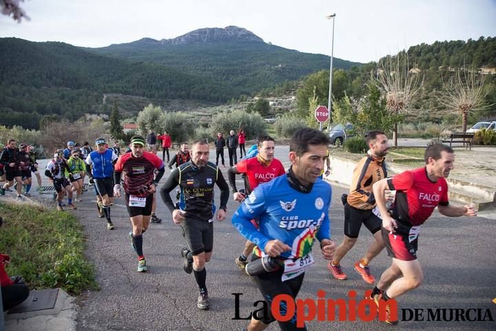 El Buitre, carrera por montaña