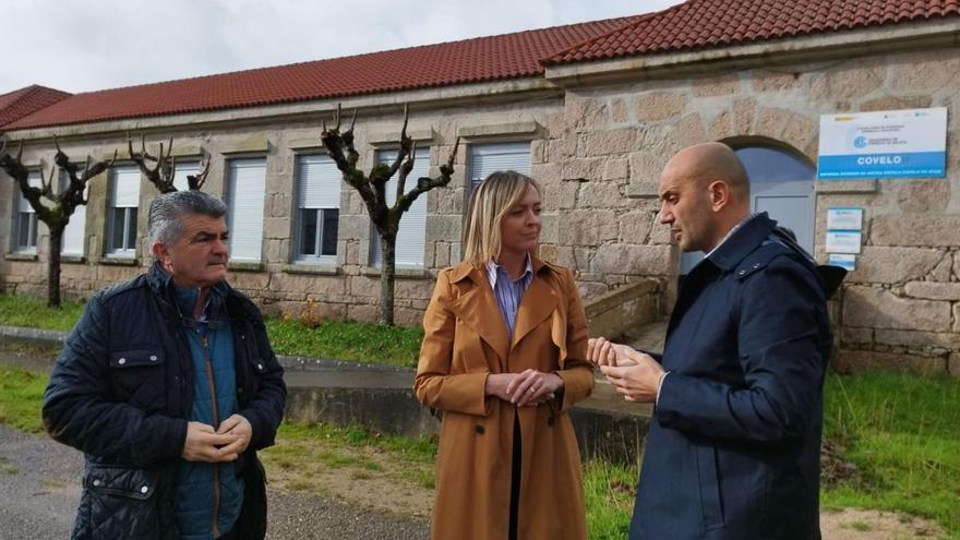 El Concello de Porriño convertirá la antigua escuela de Atios en centro de día