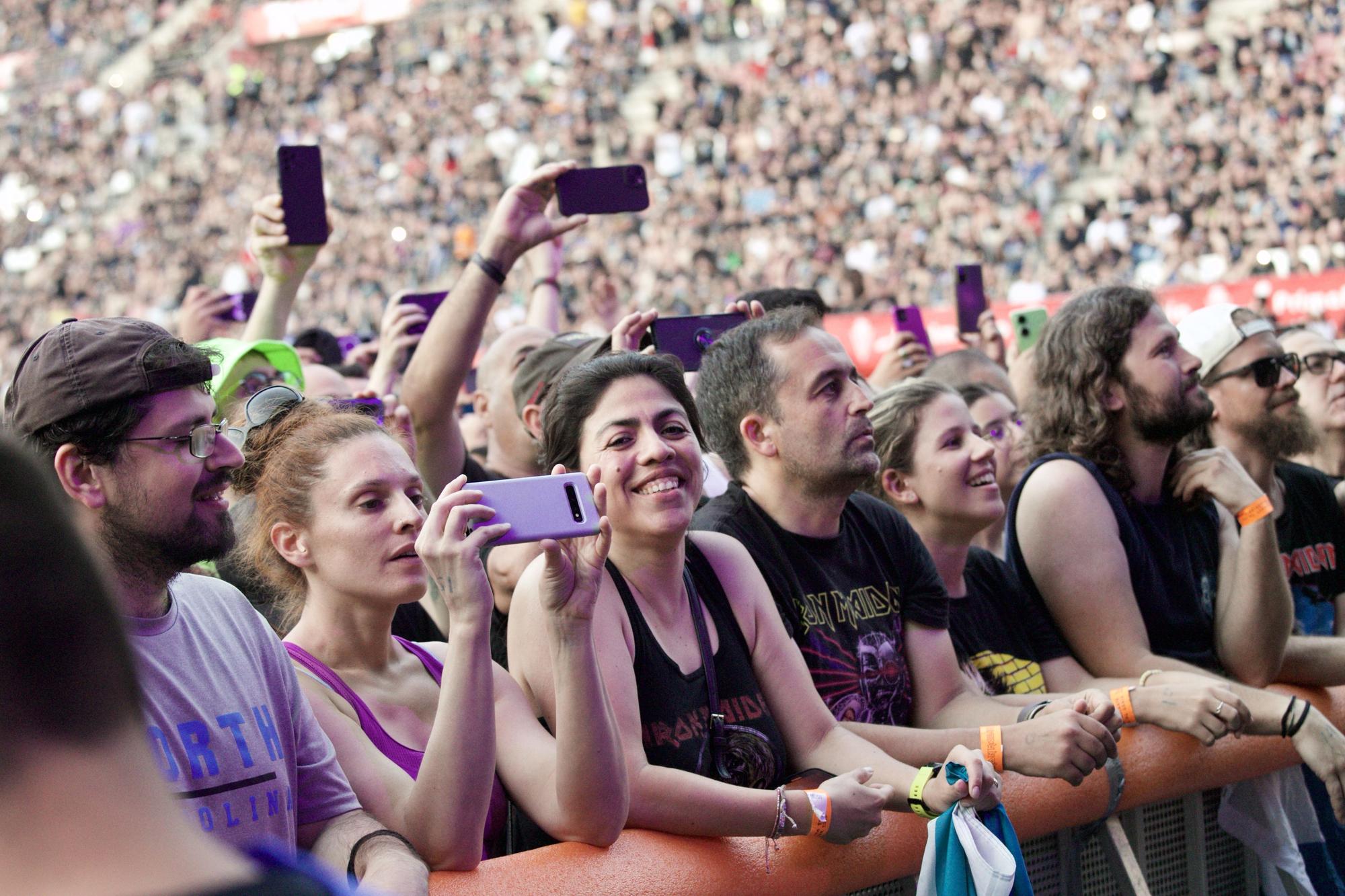 Todas las fotos del épico concierto de Iron Maiden en Murcia