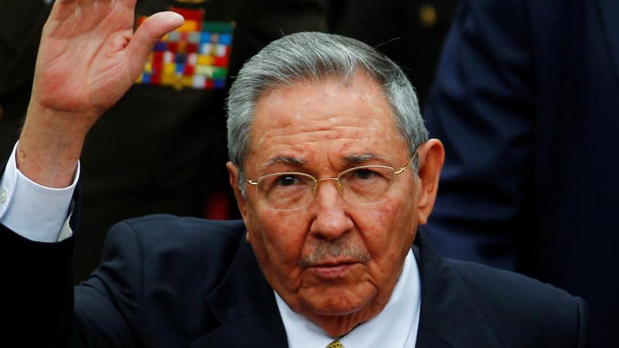 Raúl Castro, en una imatge d&#039;arxiu.