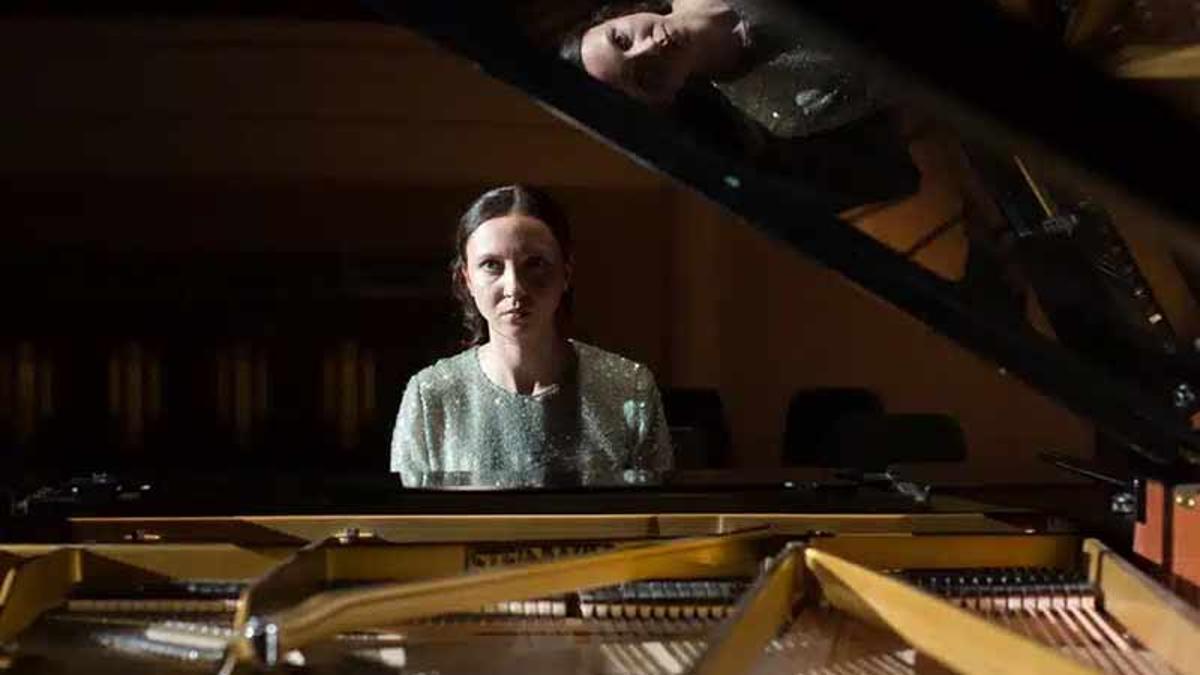 Un fotograma de la película 'El concurso de piano'