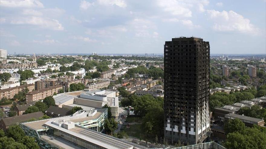 Una nevera en mal estado provocó el trágico incendio de la torre Grenfell