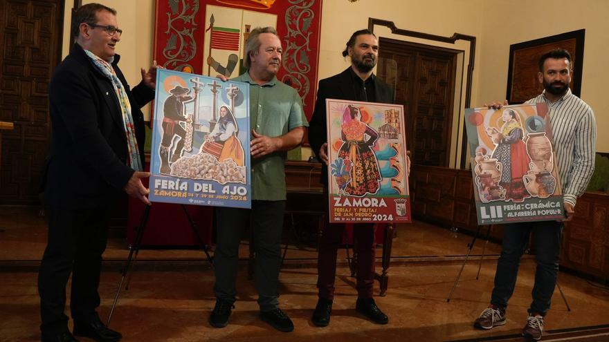 San Pedro se presenta en Zamora con su imagen más tradicional