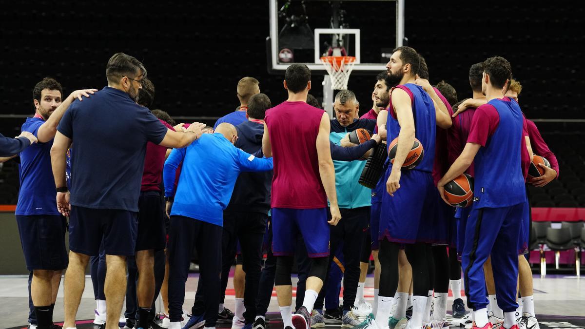 El Barça tiene que hacer piña y pensar que aún queda un título grande como la Liga Endesa