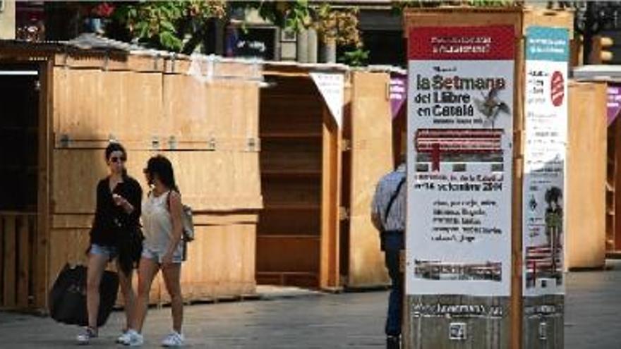 La Setmana del Llibre en Català ofereix 230 actes durant deu dies a Barcelona