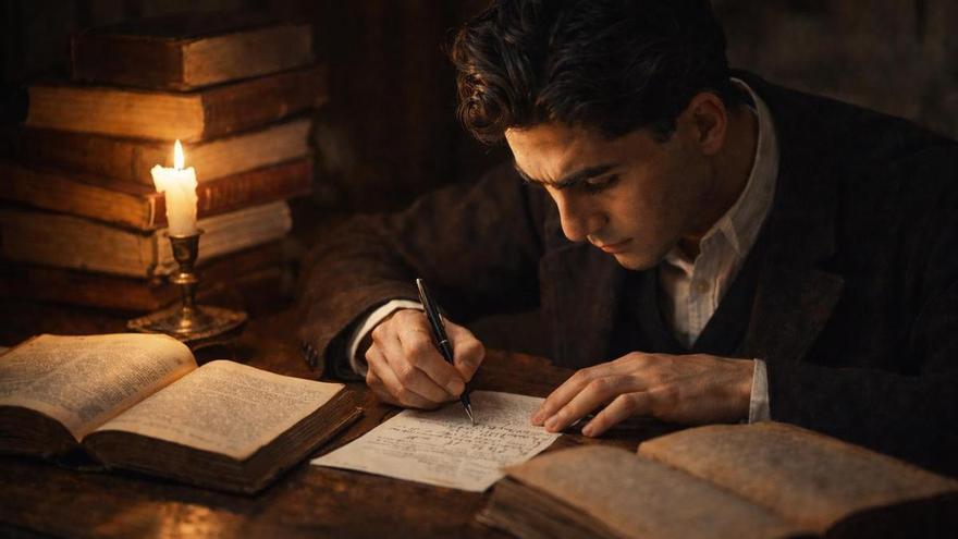 Franz Kafka, escritor: "Un libro debe ser el hacha que rompa el mar helado dentro de nosotros"