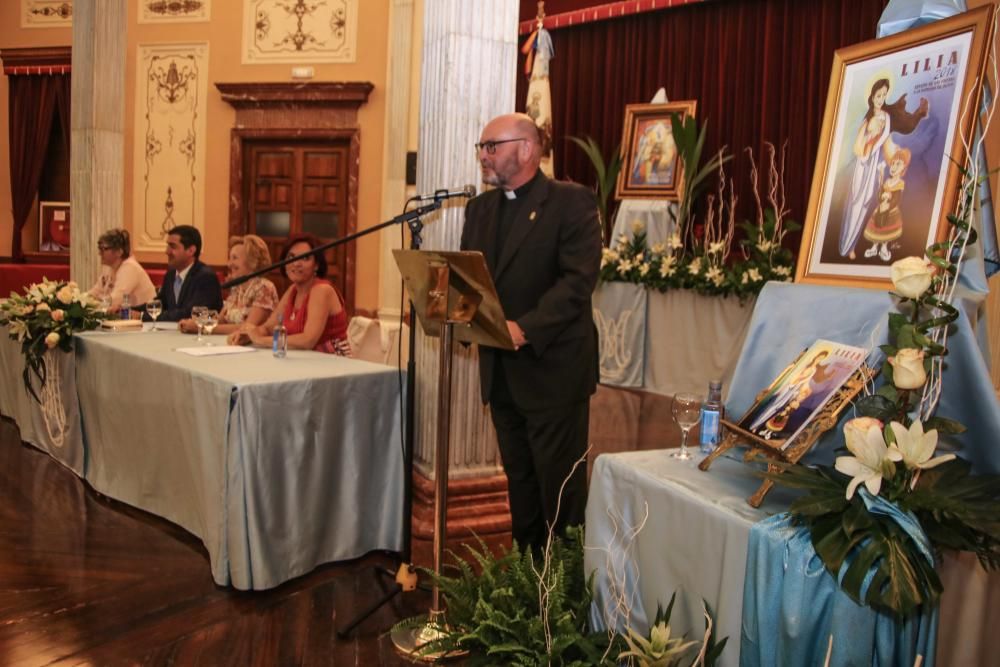 Revista de la Virgen de los Lirios en Alcoy