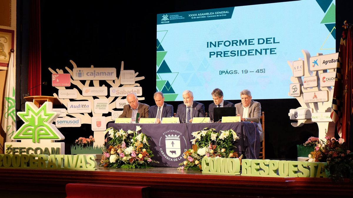 La Asamblea General de Fecoam de 2024 se desarrolló en Caravaca de la Cruz.