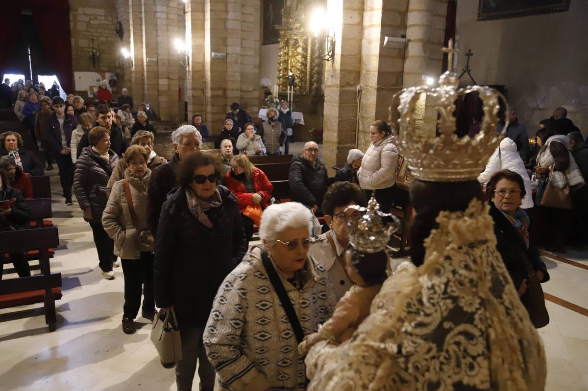 Martes y trece, devoción por la Virgen de los Remedios