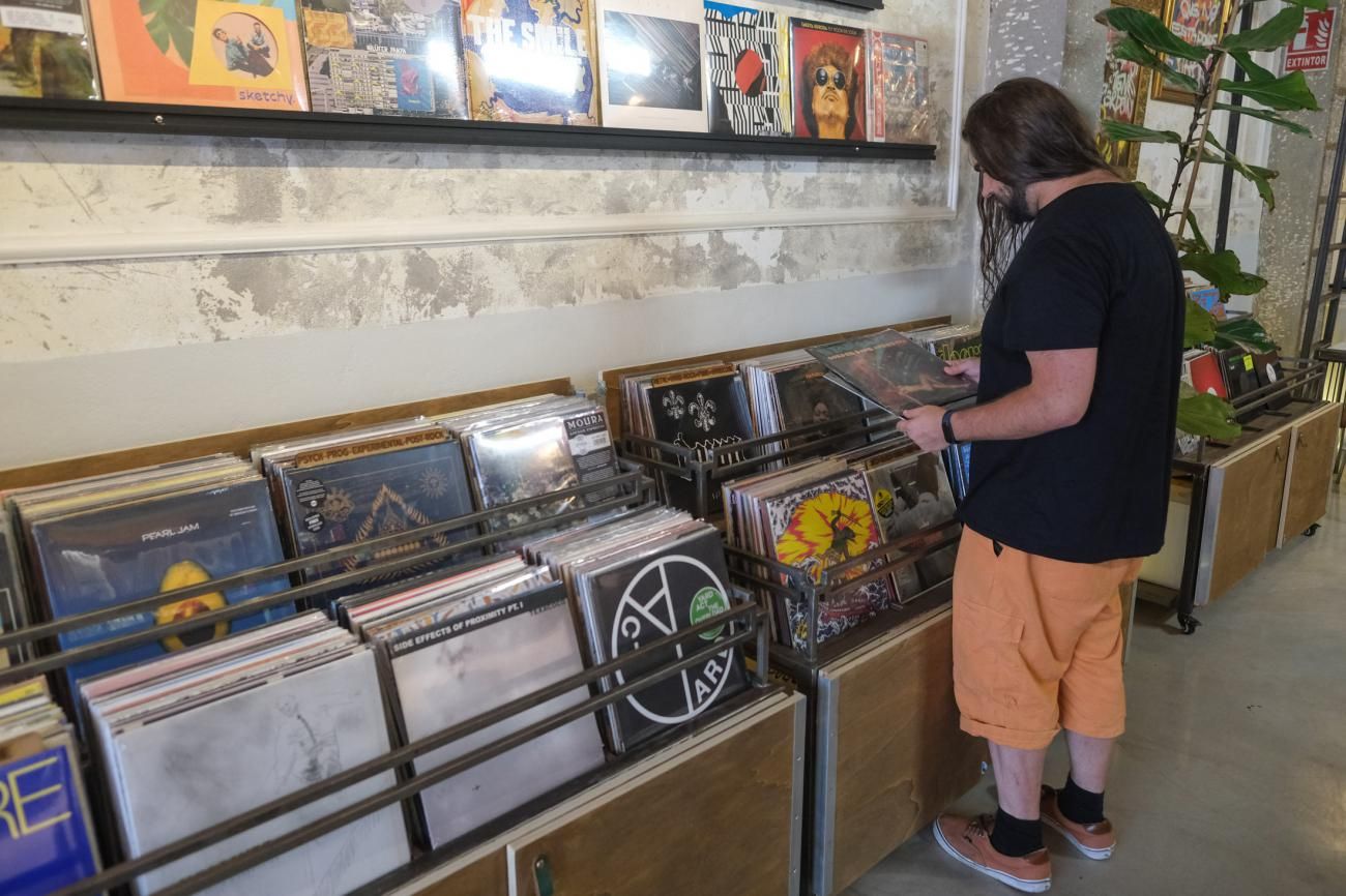 Lambada Records Bar, nueva tienda de discos y vermús