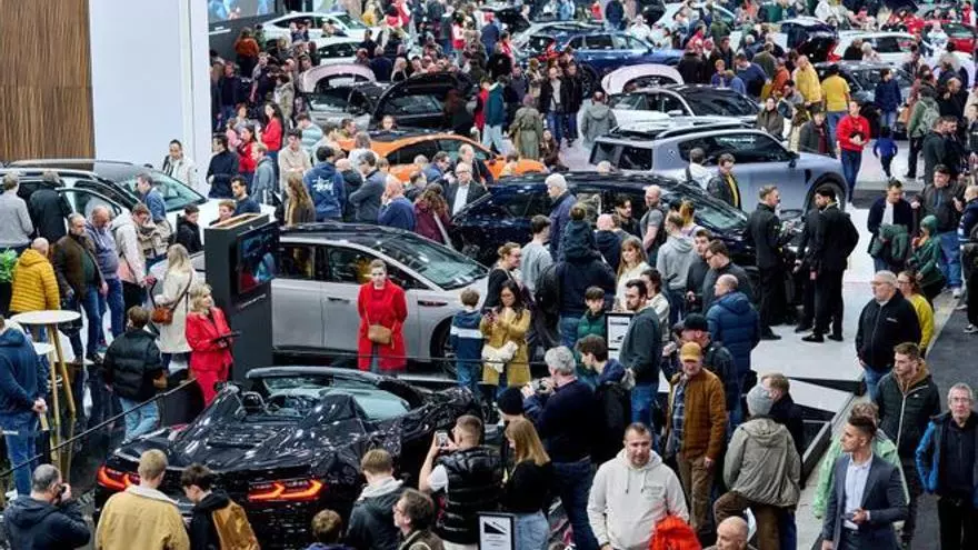 Las novedades que se podrán ver en el salon del automóvil de Bruselas 2026