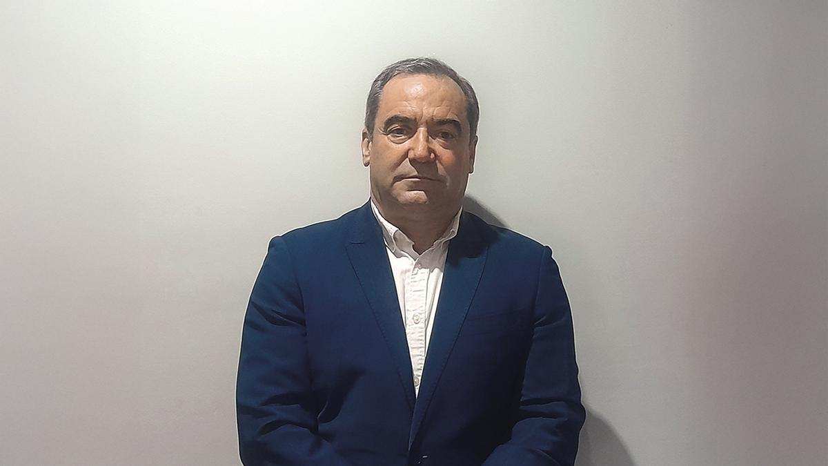 Carlos Riveiro, director de Galicia de SANJOSE Constructora