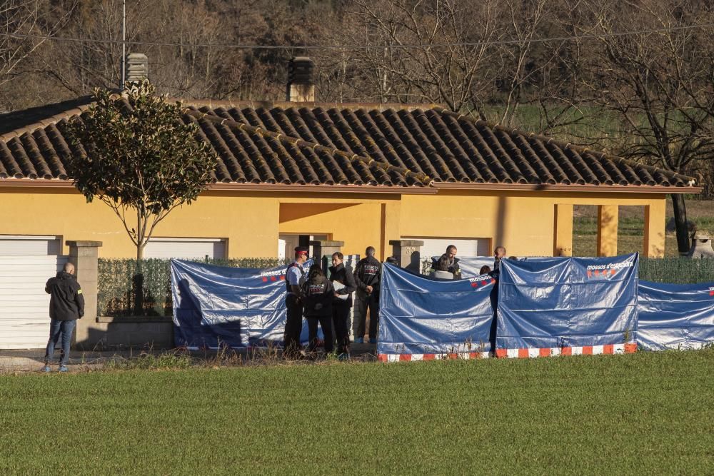 Troben mortes dues menors a un habitatge de Vilobí d'Onyar