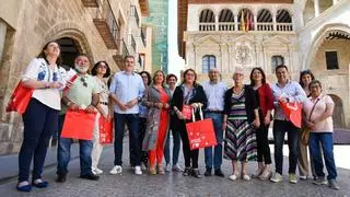 El PSOE celebra los 150 millones de fondos europeos en Teruel pese al "boicot" de Azcón