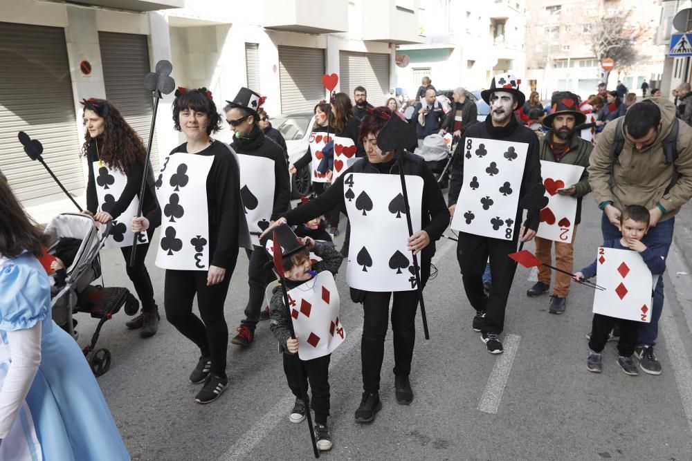 Carnaval als barris de Montilivi, Santa Eugènica, Can Gibert i Pont Major