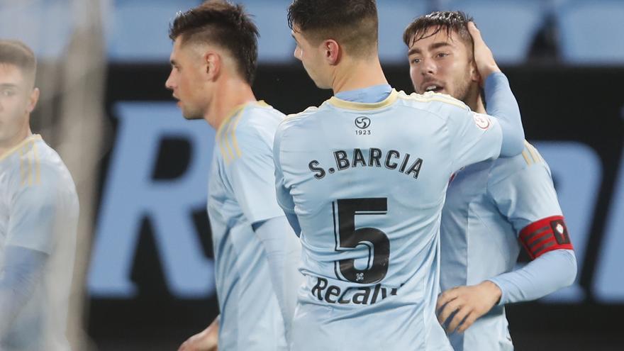 El Celta rechaza la renovación de Iker Losada y de Sergio Barcia