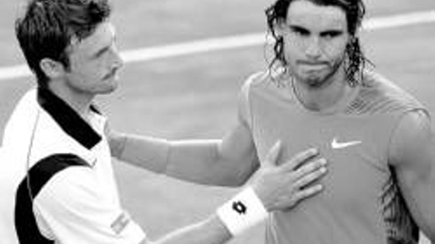 Ferrero elimina a nadal del masters series de roma