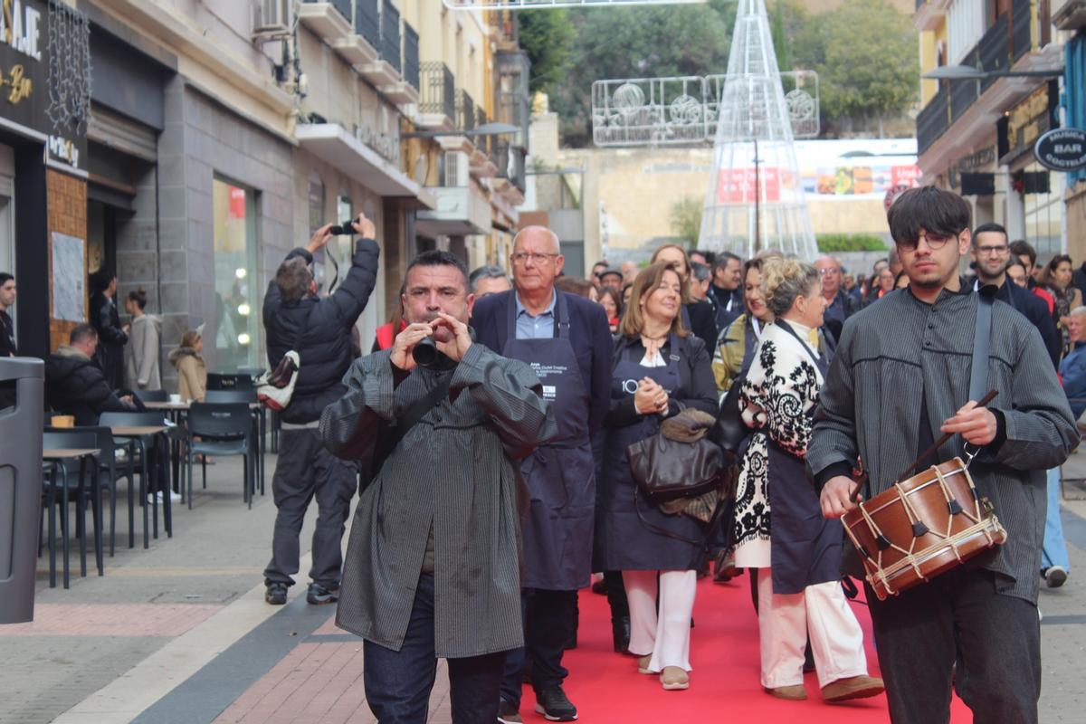 Dénia, diez años de ciudad creativa de la Unesco cocinados por todos