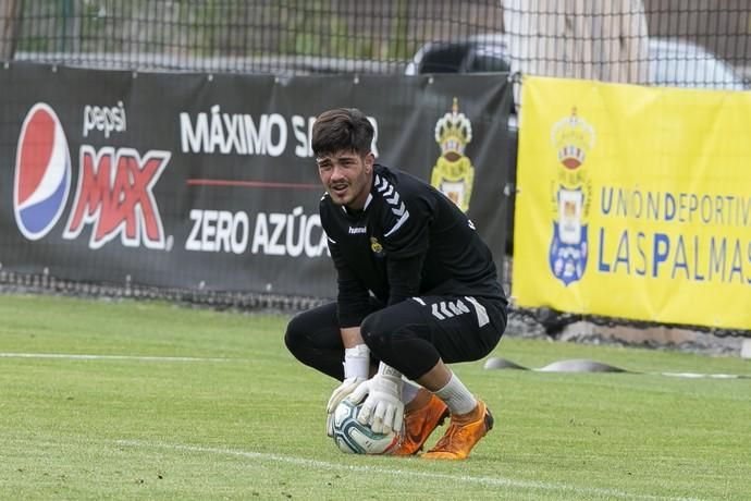 12.11.19. Las Palmas de Gran Canaria.Fútbol segunda división temporada 2019/20. Entrenamiento de la UD Las Palmas en la Ciudad Deportiva Barranco Seco. Foto: Quique Curbelo  | 12/11/2019 | Fotógrafo: Quique Curbelo