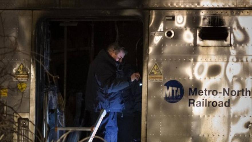 Accidente de tren en Nueva York