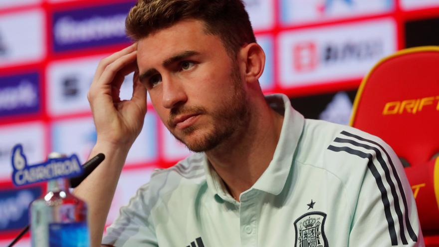 Laporte, molesto ante una pregunta sobre su sentimiento español: &quot;Nadie tiene que dudar de que lo voy a dar todo&quot;