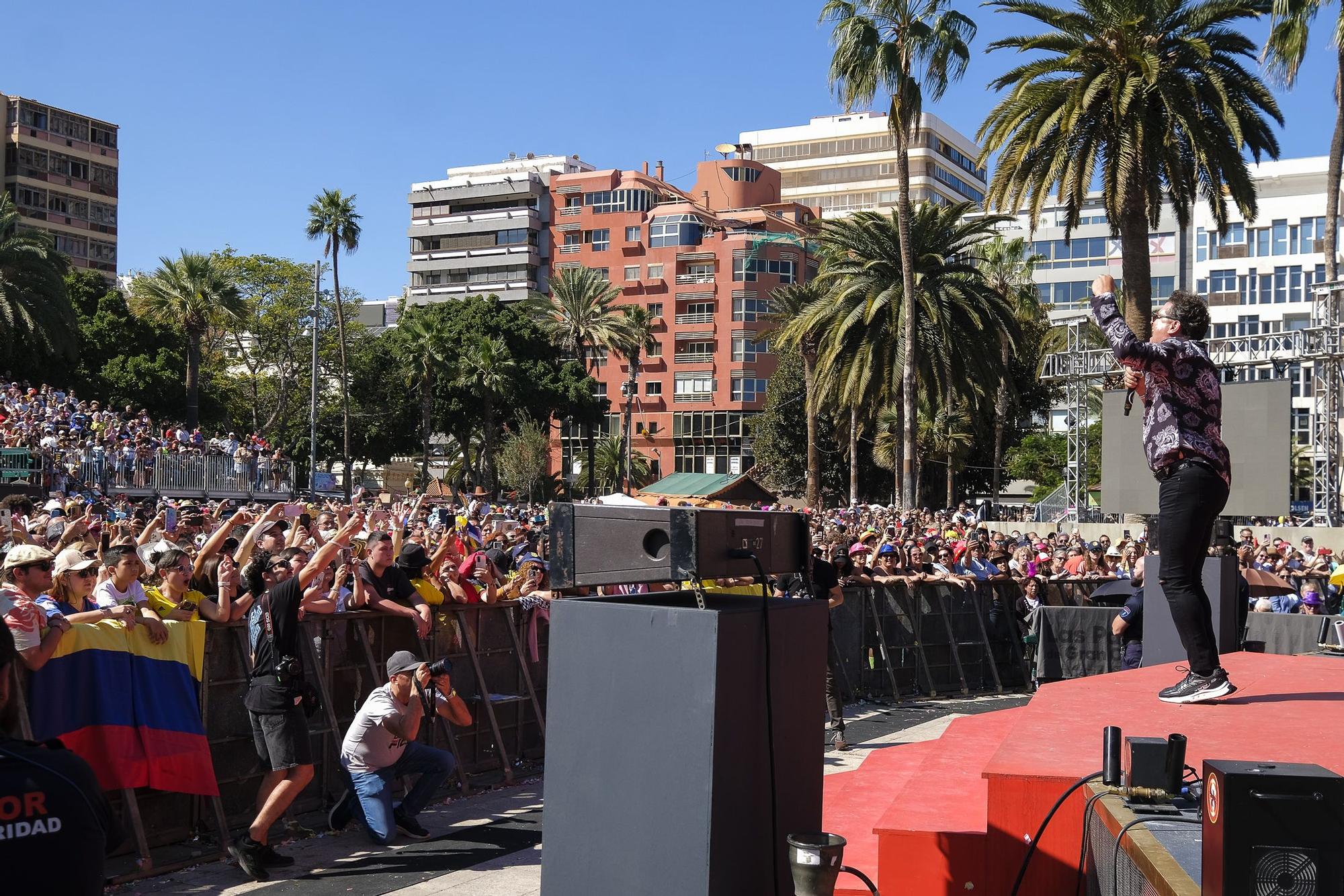 Concierto de Carlos Vives en el Carnaval de Las Palmas de Gran Canaria