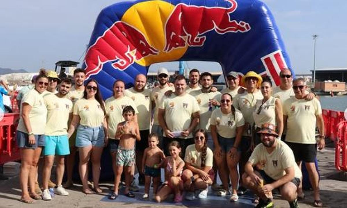 Reforzadas cucañas marítimas en el Port de Sagunt