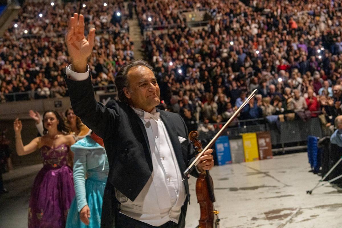 Concierto de André Rieu en el Palau Sant Jordi este 31 de enero