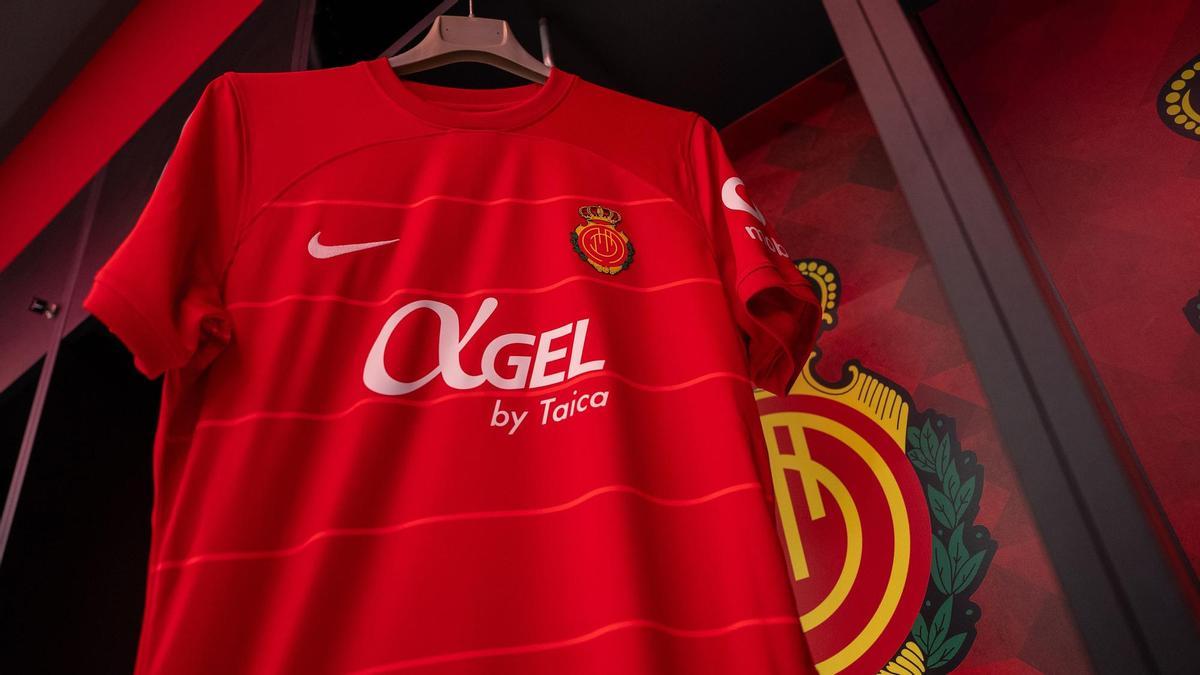 La camiseta del Mallorca para la temporada 2023/2024.