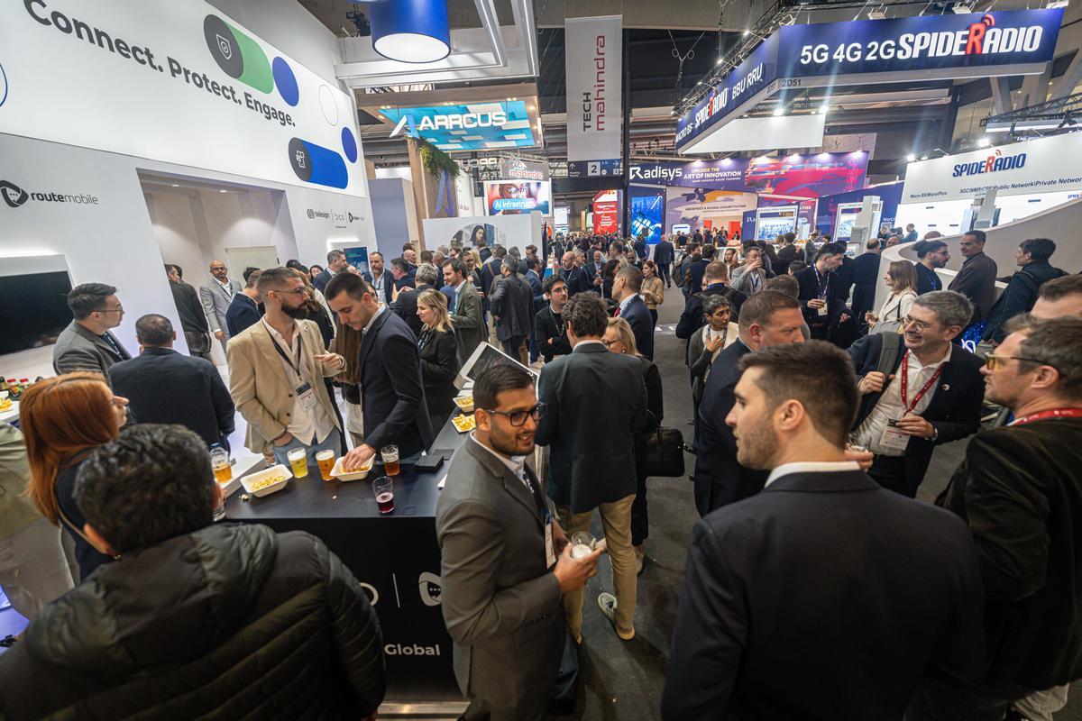 Segon dia del MWC Barcelona 2025