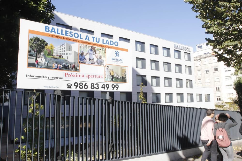 Últimos trabajos en la residencia del grupo Ballesol