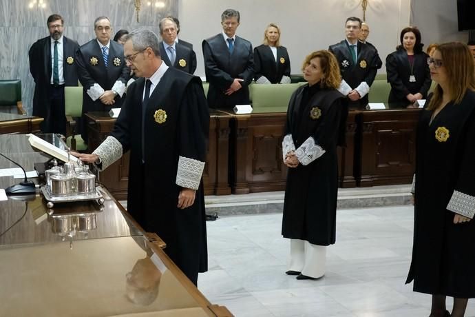 Las Palmas de Gran Canaria. Toma de Posesión del Fiscal Superior de la Fiscalía de la Comunidad Autónoma de Canarias.  | 01/04/2019 | Fotógrafo: José Carlos Guerra