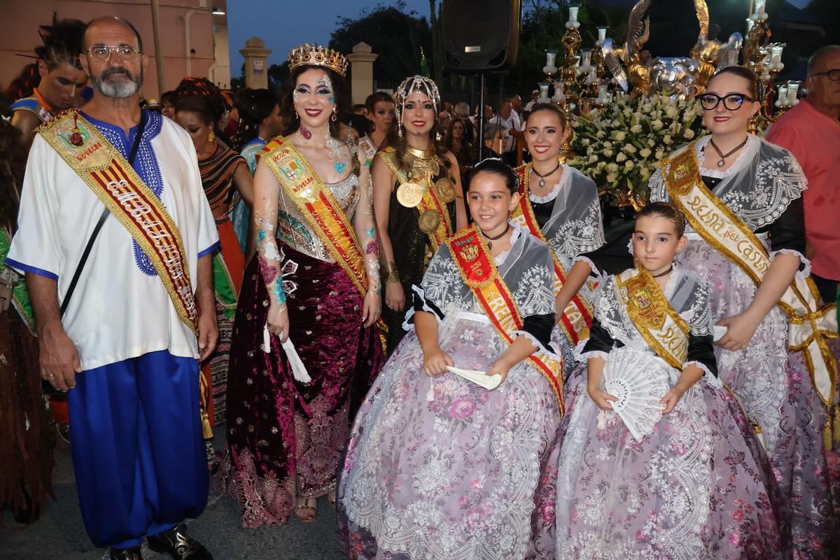 Así es la Romería de Bajada de Santa María Magdalena en Novelda