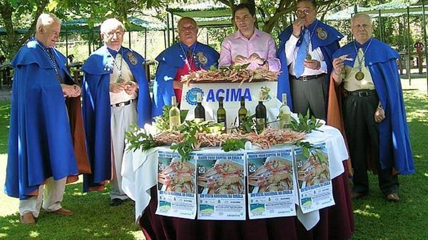 Presentación de la Fiesta de la Cigala de este año.