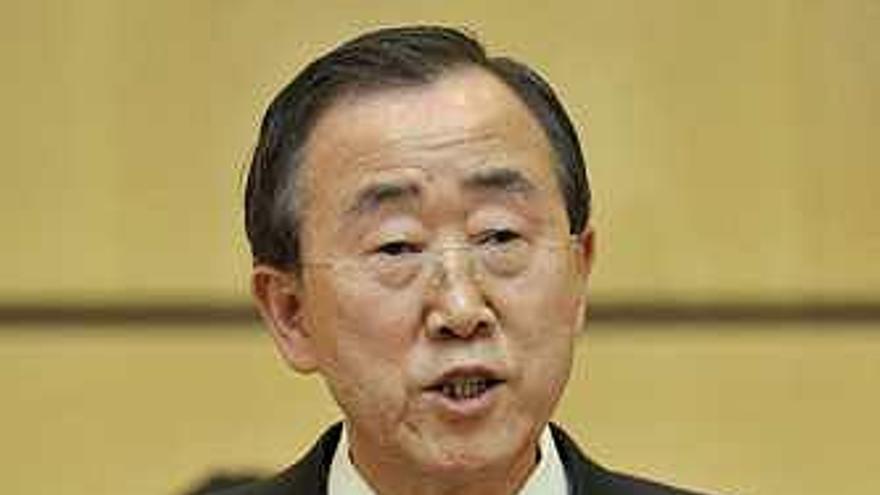 Ban Ki-moon, ayer