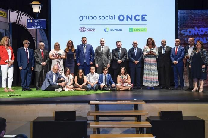 18-06-19 GENTE Y CULTURA. TEATRO GUINIGUADA. LAS PALMAS DE GRAN CANARIA. Asuntos Sociales. La ONCE Canarias entrega sus Premios Solidarios 2019. Fotos: Juan Castro.  | 19/06/2019 | Fotógrafo: Juan Carlos Castro