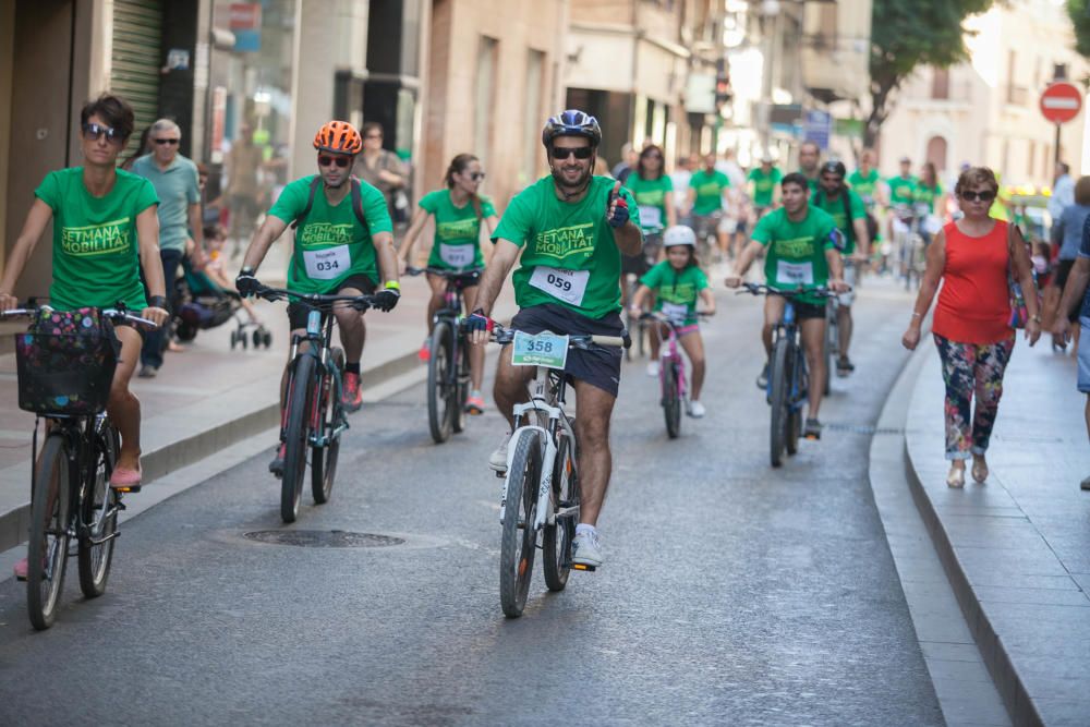 Semana de la movilidad en Elche