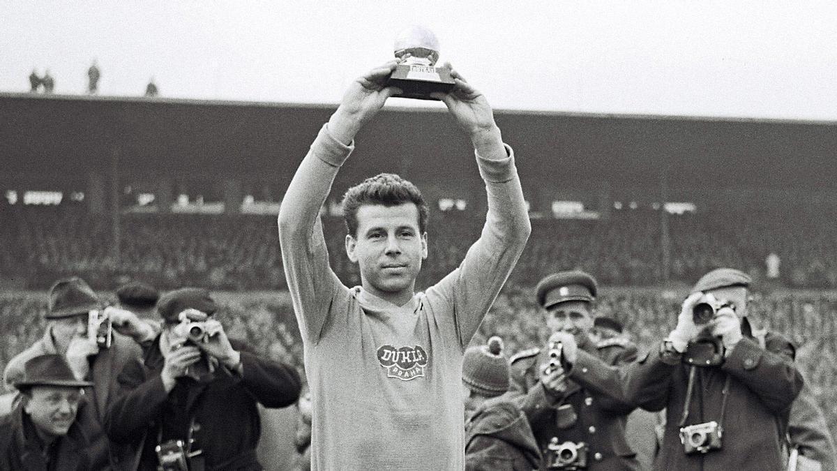 Josef Masopust, Balón de Oro en 1962