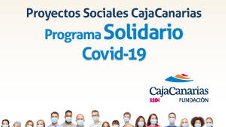 La Fundación CajaCanarias lanza su Programa Solidario-Covid 19