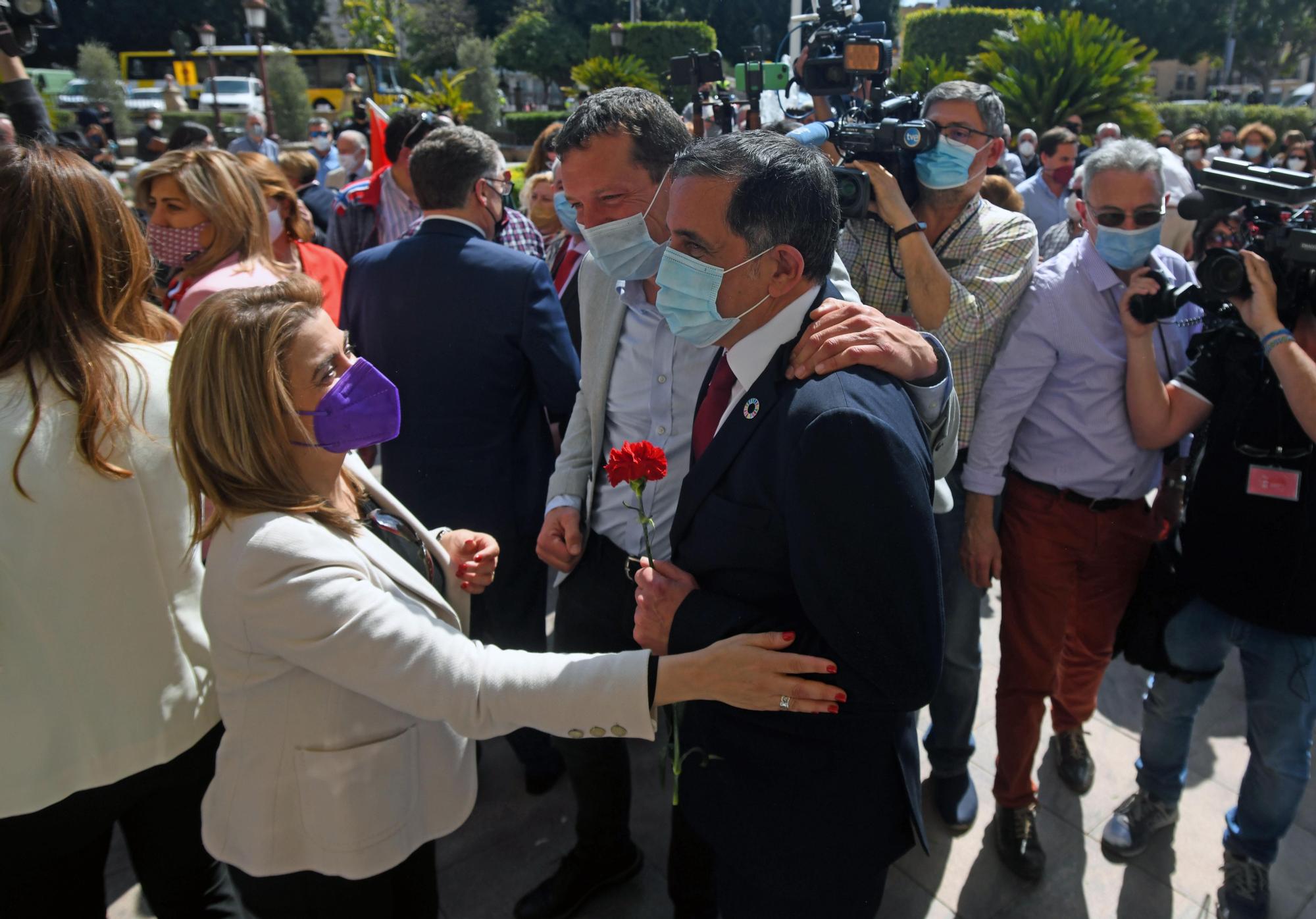 Moción de censura en el Ayuntamiento de Murcia