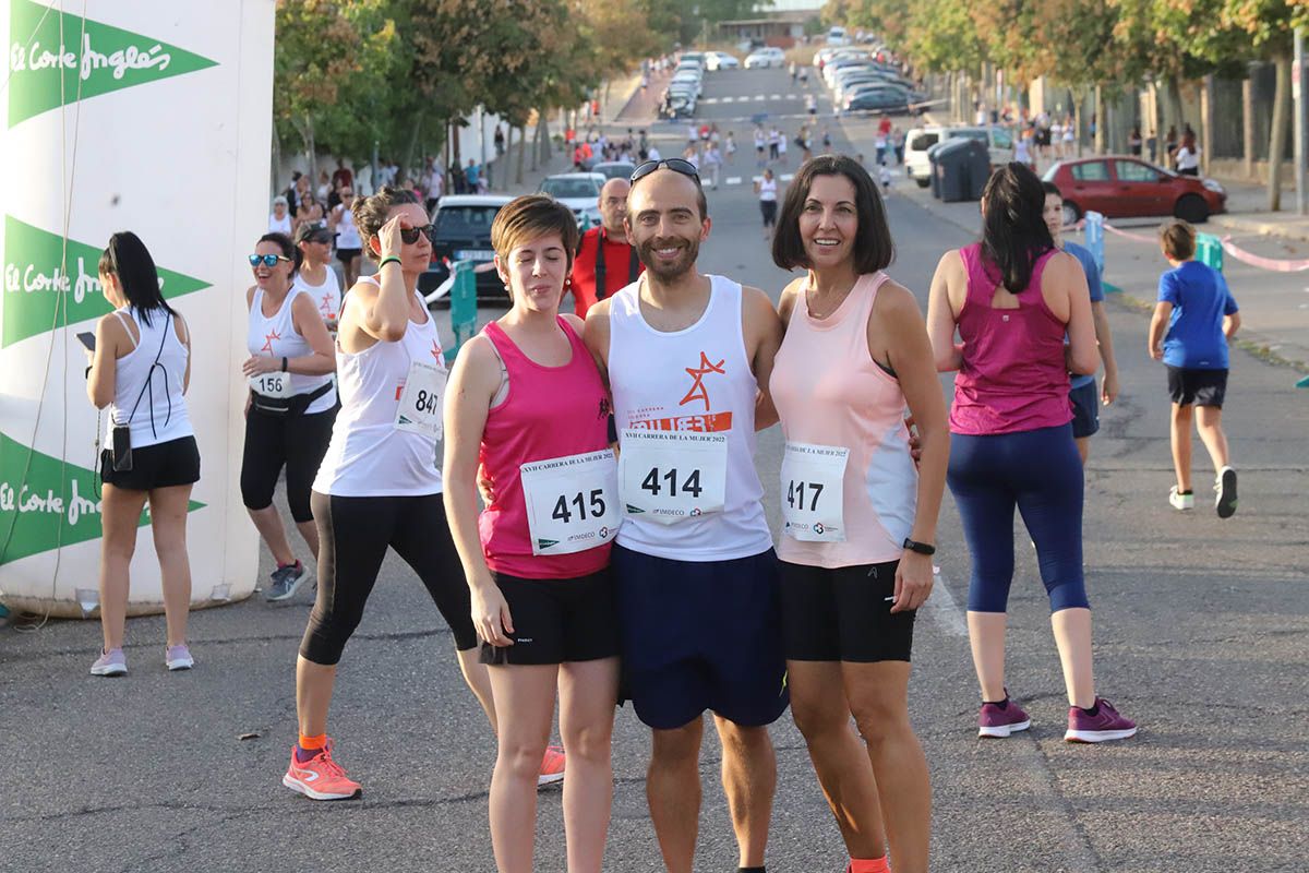 Las imágenes de la Carrera de la Mujer en Córdoba