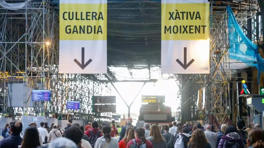 Bernabé señala que es “viable” y “asumible” que las líneas C-1 y C-2 lleguen a Valencia