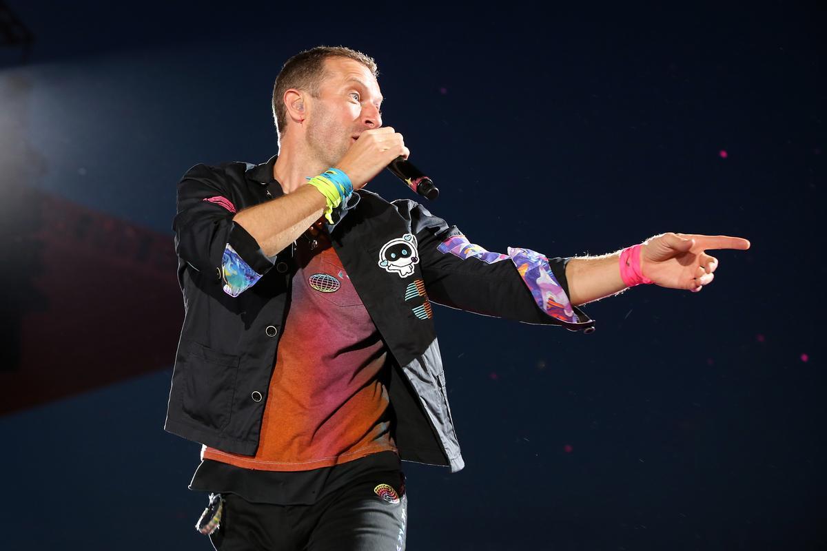 Coldplay en el Estadi Olímpic Lluis Companys