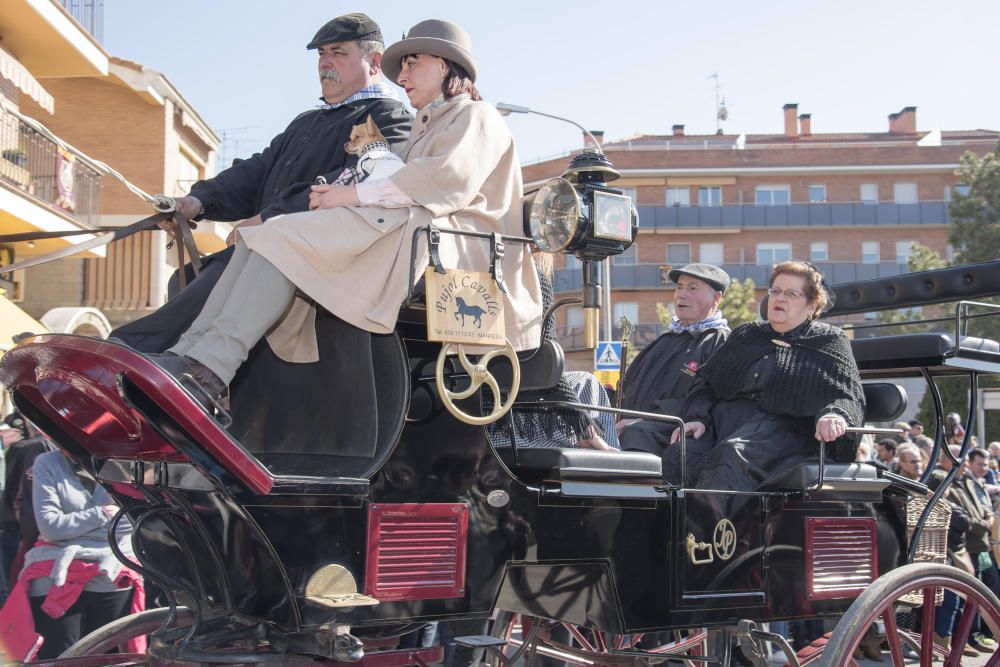 Desfilada de diumenge de la Festa dels Traginers