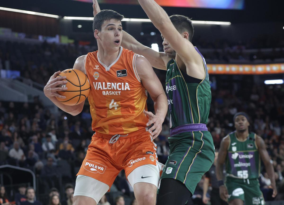 Liga Endesa | Valencia 70-76 Unicaja, en imágenes