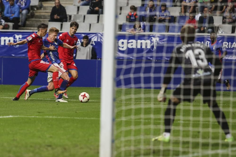 Partido de Copa del Rey Real Oviedo-Numancia