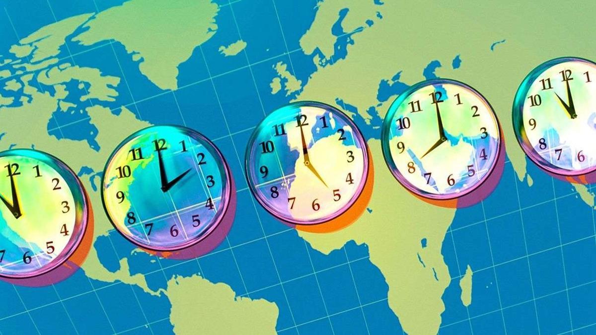 No todos los países cambiarán el próximo fin de semana la hora.