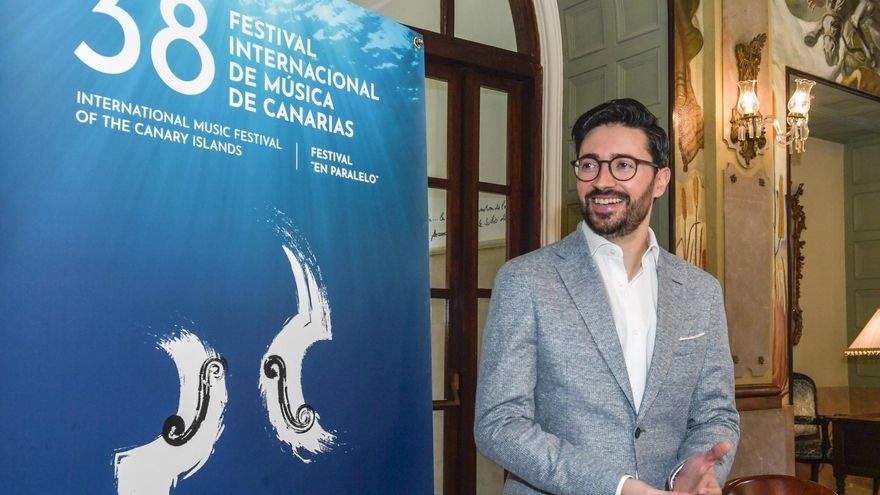 La Orquesta de Cámara de París golpea el FIMC con el romanticismo de Sigfrido