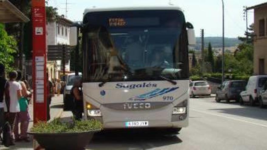 El Moiànes ha millorat enguany la connexió en bus amb Manresa i Vic