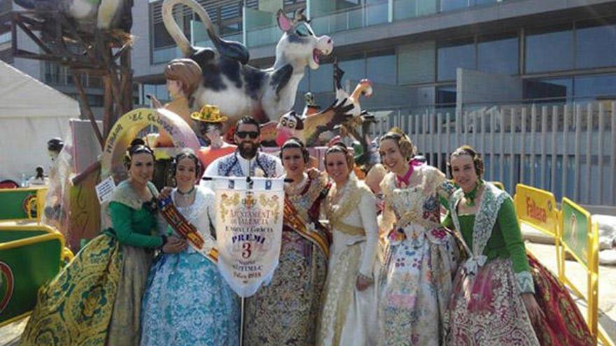 Ciudad Ros Casares no pasó los trámites para ser una falla